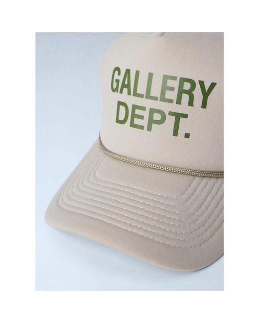 GALLERY DEPT. Gray Caps for men