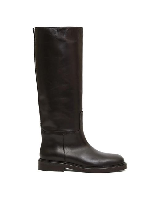 Poeve Black High Boots