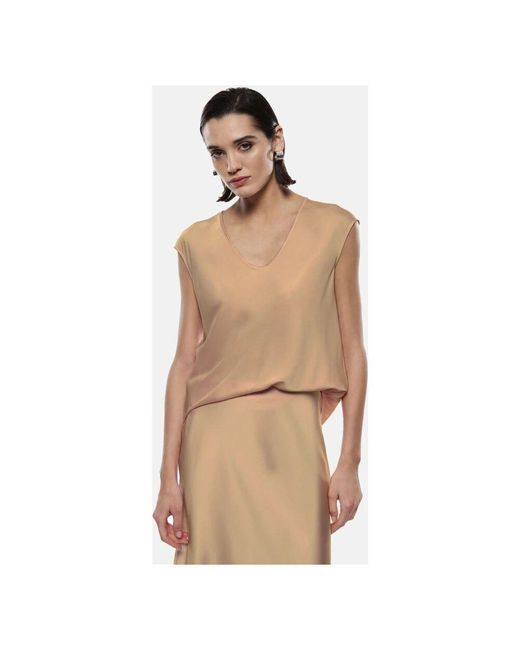 Imperial Natural Stilvolle Bluse Für Frauen