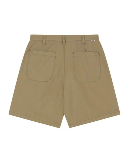 Obey Green Casual Shorts for men