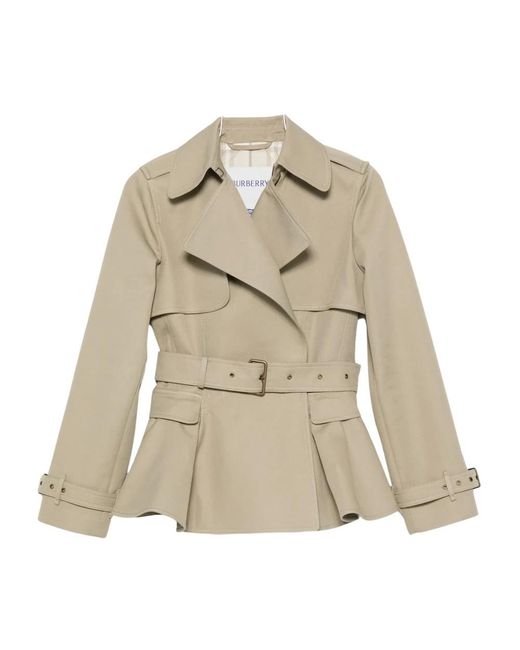 Burberry Natural Trench Coats