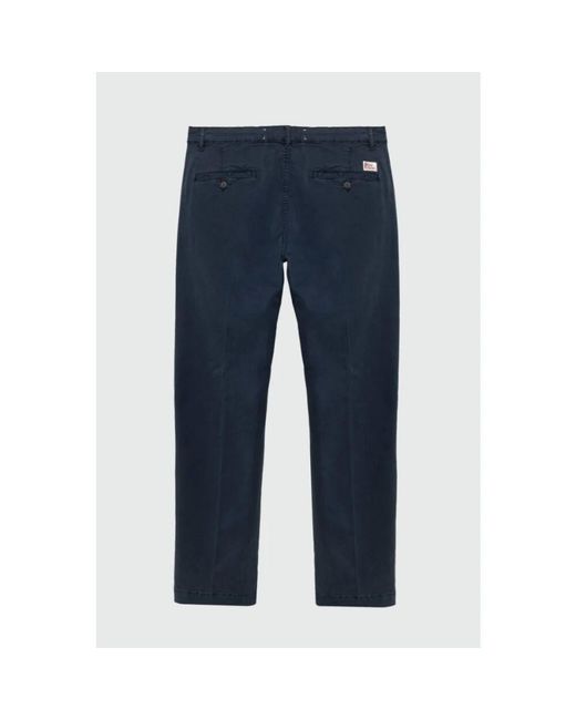 Chinos di Roy Rogers in Blue da Uomo