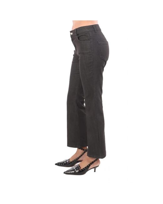 Marella Straight Jeans in het Black