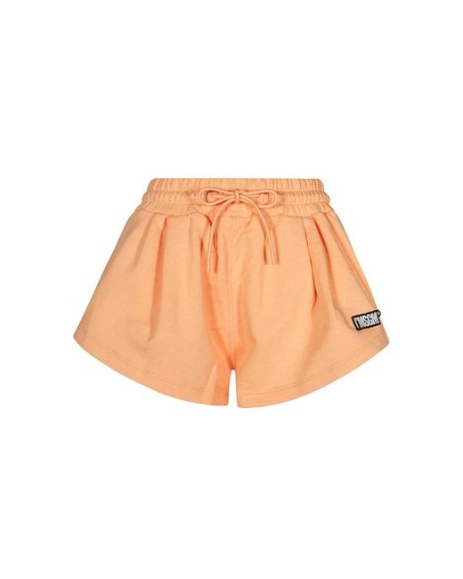 Short Shorts MSGM de color Orange