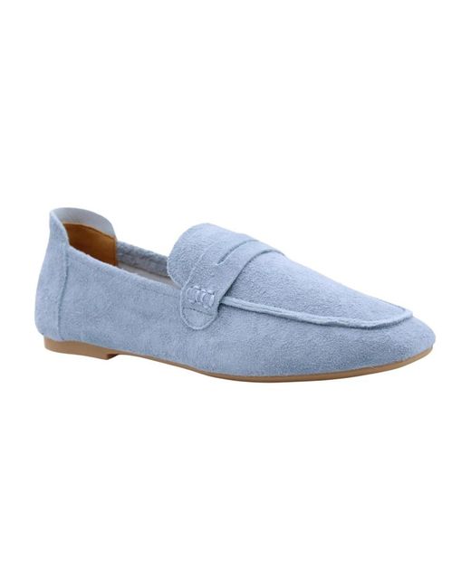 Cycleur De Luxe Blue Loafers