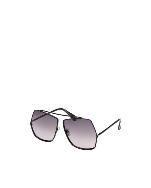 Max Mara Metallic Sunglasses