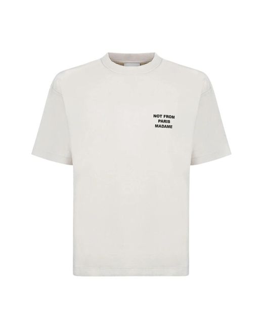 Drole de Monsieur White T-Shirts for men