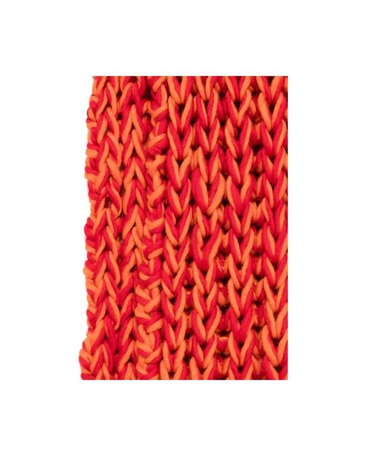 Séfr Red Winter Scarves