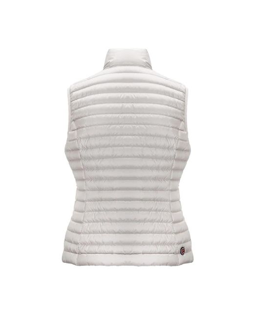 Colmar Jassen ,Wit ,Polyester Vest in het White voor heren