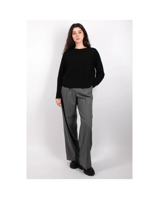 Wide Trousers KIEFERMANN de color Gray