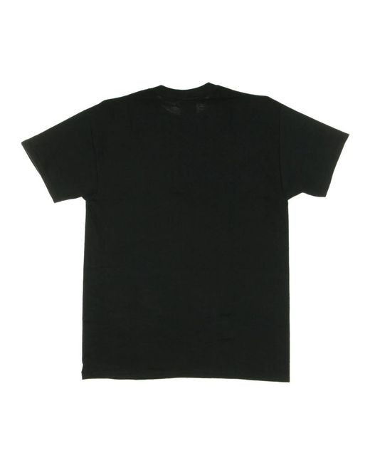 Thrasher Tops ,Zwart ,Katoen Regenboog T-Shirt Zwart T-Shirt in het Black voor heren