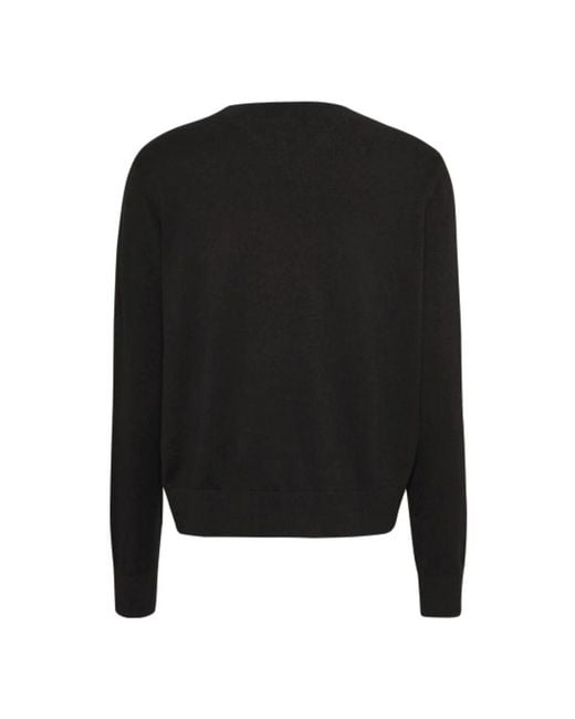 Tommy Hilfiger Blue V-Neck Knitwear