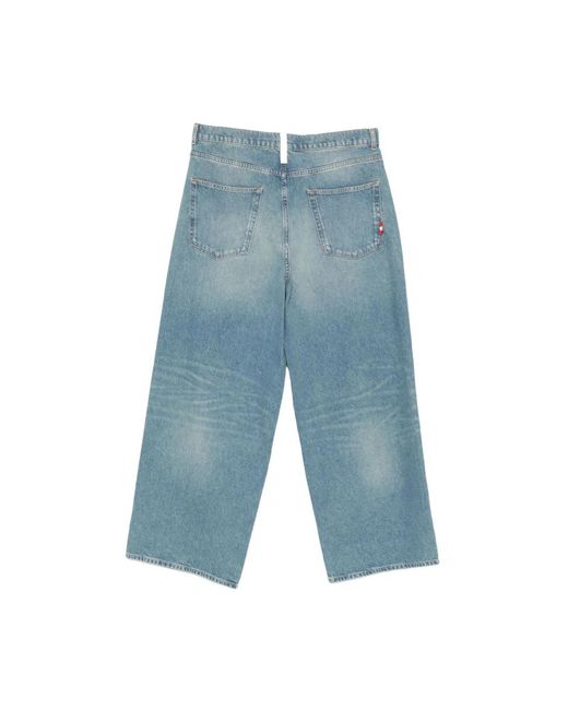 AMISH Blue Loose-Fit Jeans for men