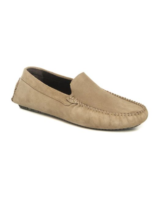 Frau Natural Loafers for men