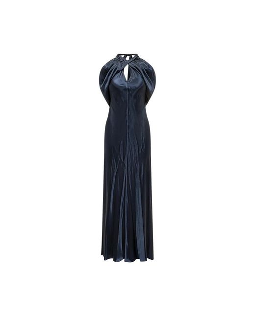 Alberta Ferretti Blue Gowns