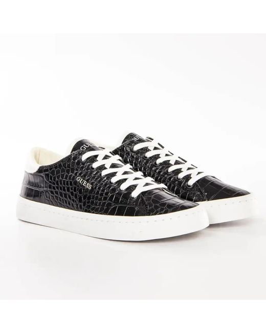 Guess Sneakers in het Blue