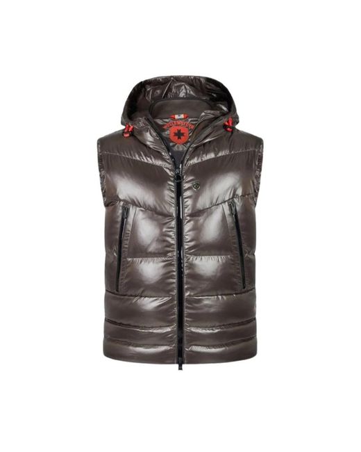 Wellensteyn Brown Waistcoats for men
