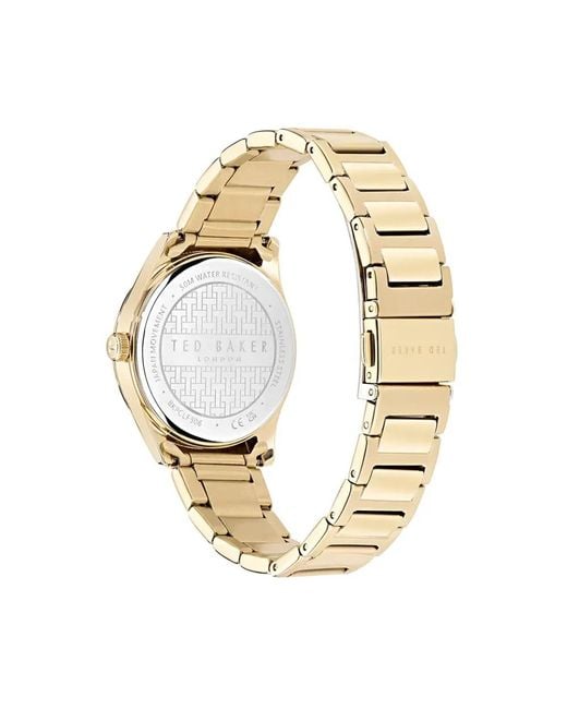 Watches di Ted Baker in Metallic