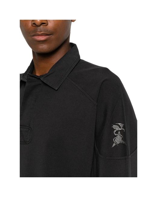 Roa Polo in het Black voor heren