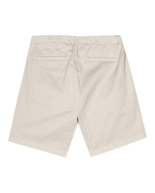 Woolrich Natural Casual Shorts for men
