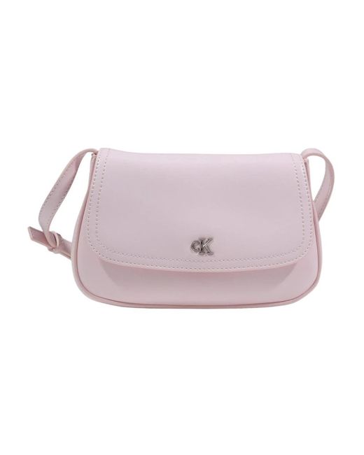 Calvin Klein Pink Cross Body Bags