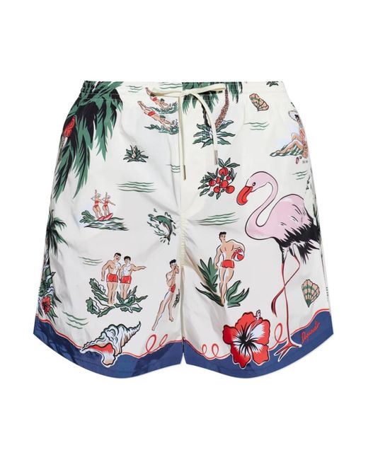 DSquared² Natural Beachwear for men