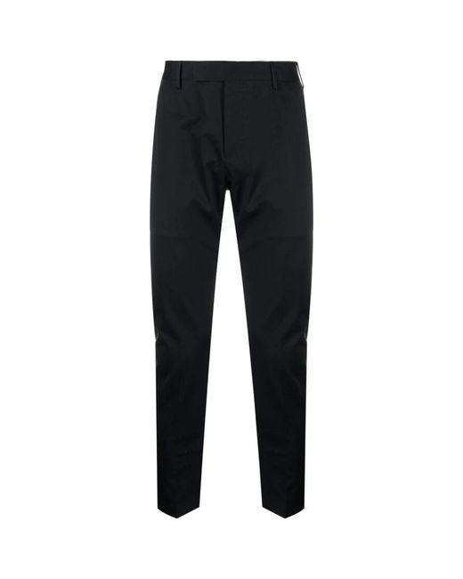 PT01 Broeken ,Blauw ,Katoen Cotton Tailored Pants in het Blue voor heren