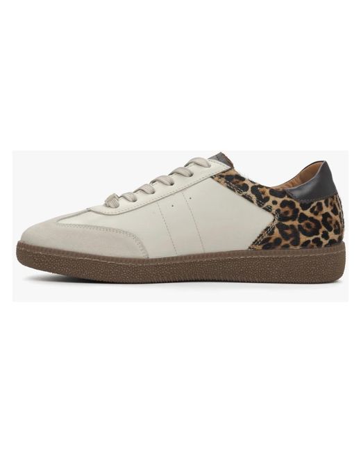 ESTRO Brown Sneakers