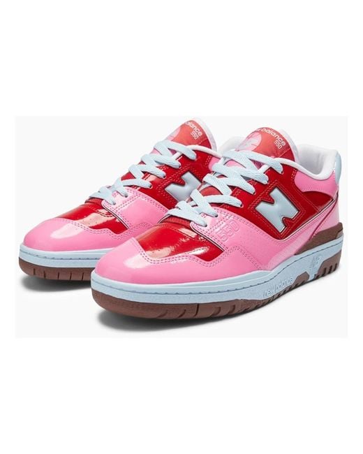 New Balance Pink red & white sneaker