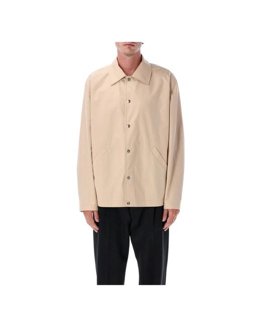 Jil Sander Natural Light Jackets for men