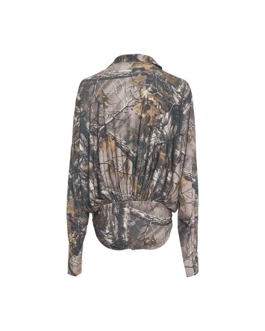 Norma Kamali Body in het Gray