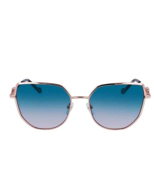 Liu Jo Blue Sunglasses