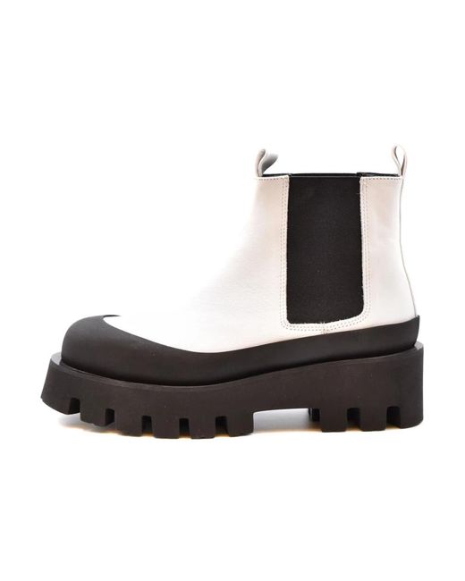 Paloma Barceló Black Chelsea Boots