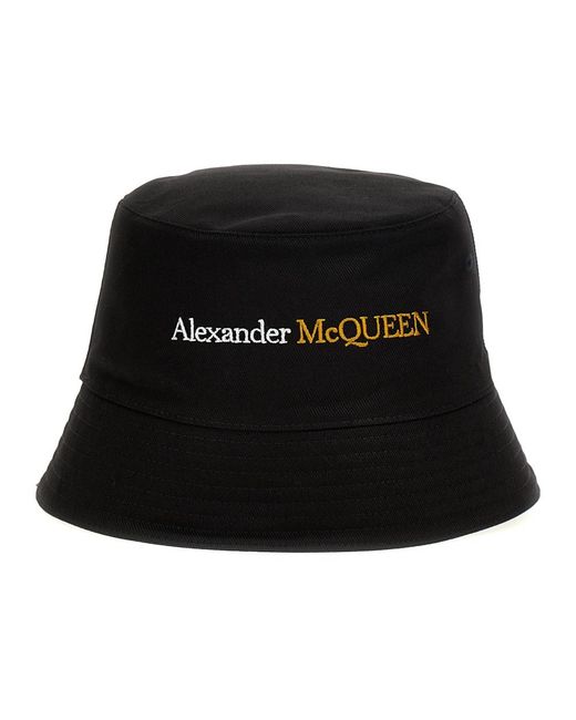 McQueen Black Accessories for men