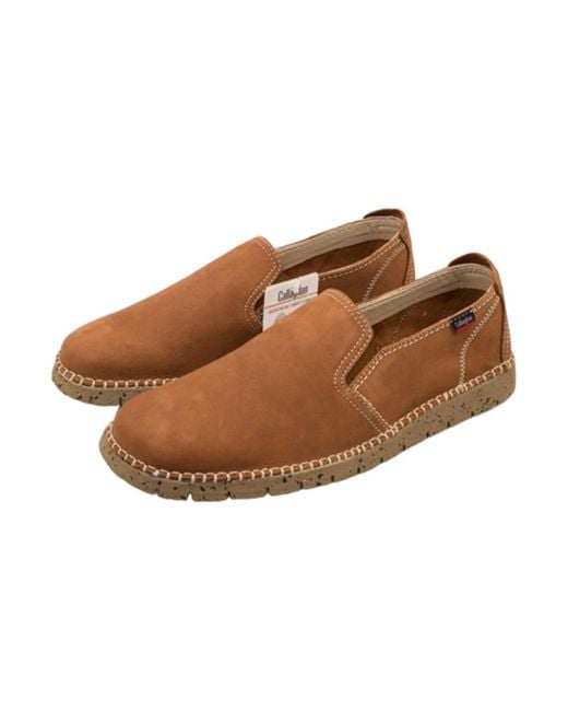 Callaghan Brown Loafers for men