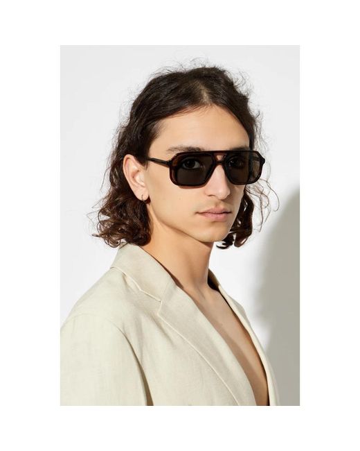Dolce & Gabbana Brown Sunglasses for men
