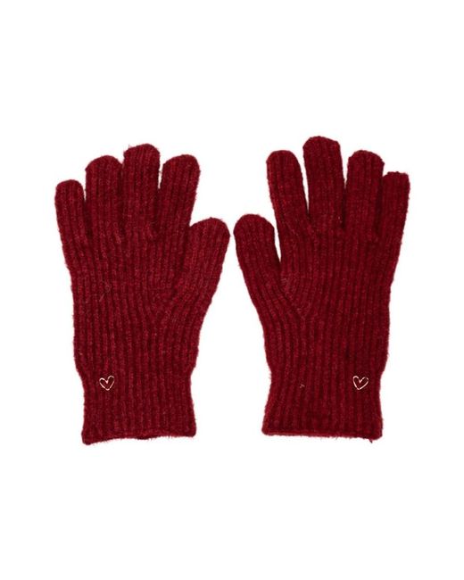 Pieces Red Gloves
