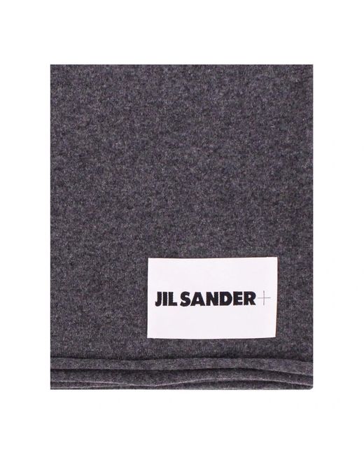 Jil Sander Sjaals in het Gray voor heren