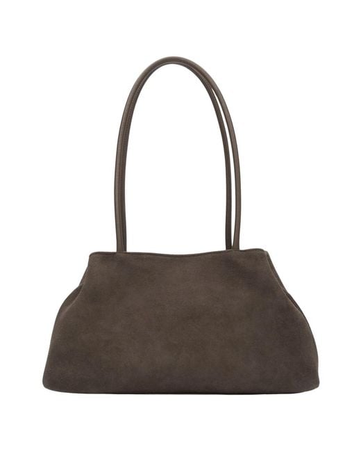 ESTRO Brown Shoulder Bags