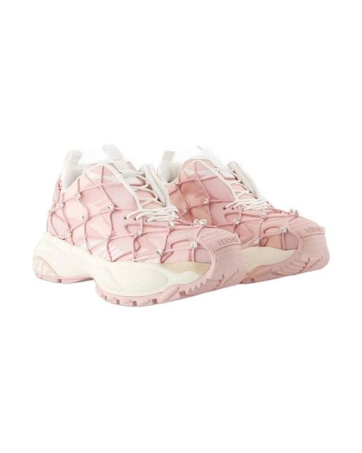Sneakers Versace en coloris Pink
