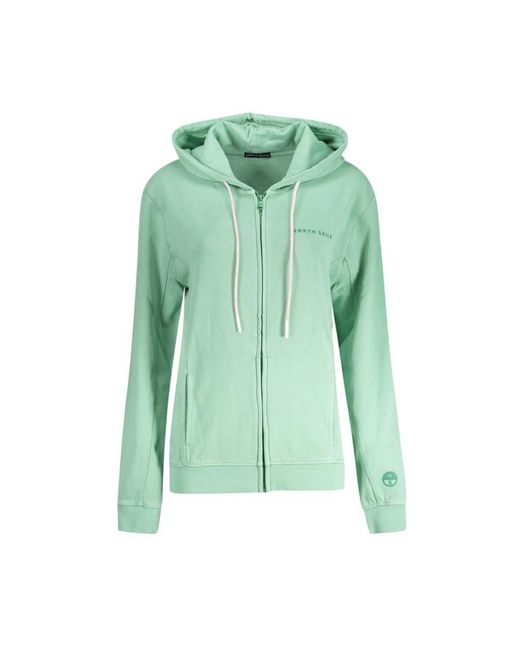 North Sails Green Zip-Throughs