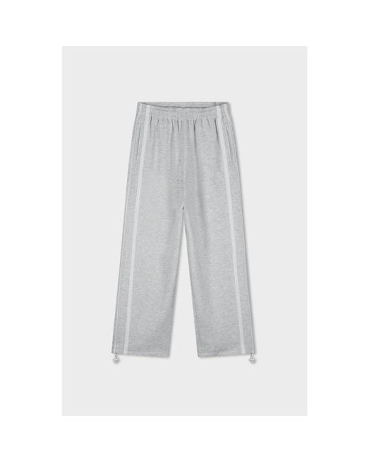 Sweatpants Equalite de color Gray