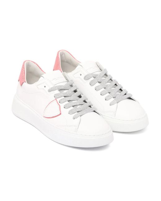 Philippe Model White Sneakers