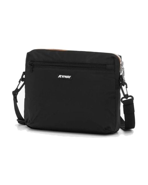 K-Way Cross Body Bags in het Black voor heren