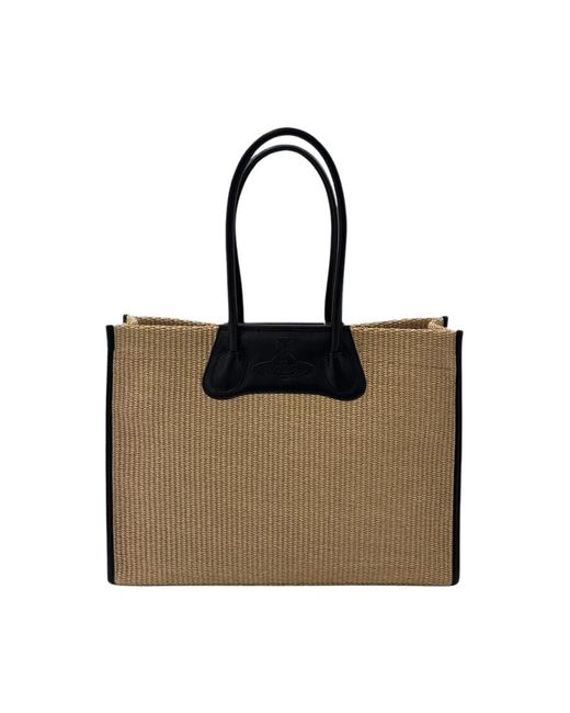 Vivienne Westwood Black Shopping Bags