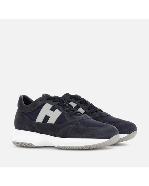 Hogan Blue Sneakers for men