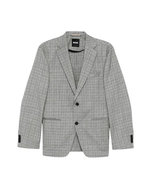 Boss Huge Blazer in het Gray voor heren