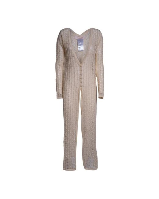 Circus Hotel Natural Jumpsuits