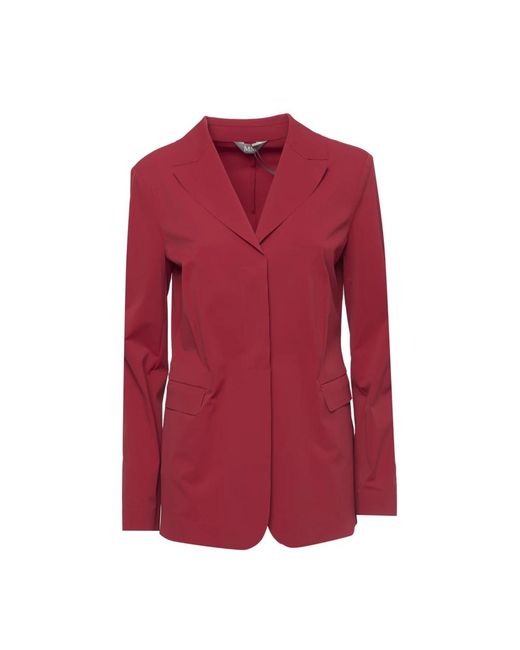 Max Mara Red Blazers