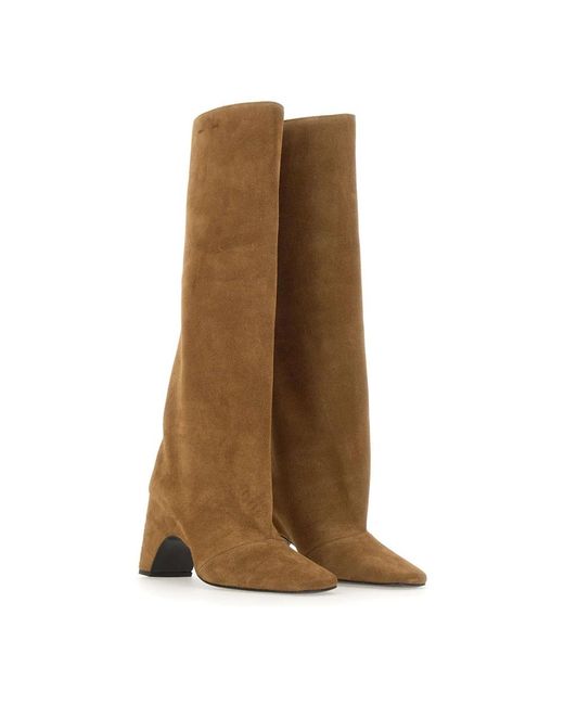 Coperni Bridge Boot in het Brown